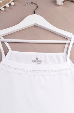 Майка на бретелях для девочки Baykar - Happy fox фото 4