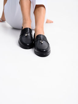 Лоферы 170.2614bl.Черный