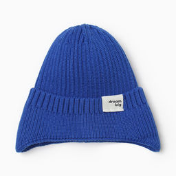 Шапка детская KAFTAN, синяя, размер 52-54 (5-7 лет)