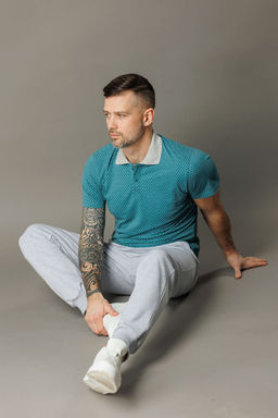 Спортивные брюки Футер 2-х нитка хлопок с лайкрой