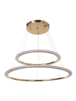 Люстра Dorothea 70 Вт LED 4000-6000К золото 46×48×14+120 см