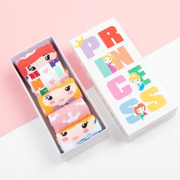Носки детские Princess, 5 пар, 18-20 см