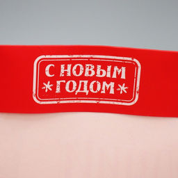 Пакет подарочный новогодний с широким дном «Новогодняя почта», 25×19×18 см