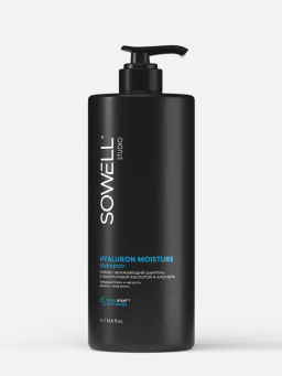 SOWELL шампунь 1л Глубоко увлажняющий д/волос Hyaluron Moisture