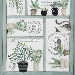 Дорожка Этель Романтика 40*146 см  фото 2