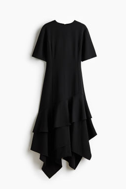 Vestido asim?trico