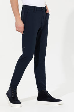 U. S. Polo Assn Мужские темно-синие брюки из плотной ткани - U.s. polo assn фото 2