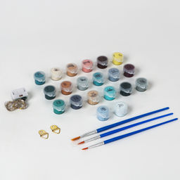 Картина по номерам с подрамником и гирляндой Нежность, 30*40 см - Школа талантов фото 2