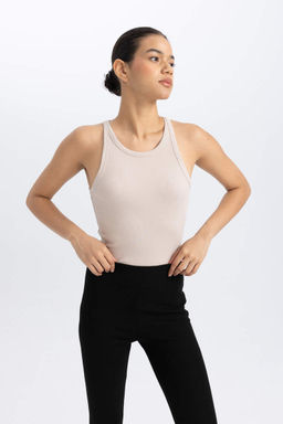 DeFactoFit Slim Fit Спортивная обувь с круглым вырезом  фото 7