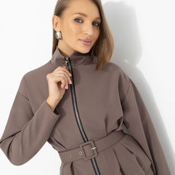 Брючный костюм комфортный, Так выглядит уверенность (2 в 1, с поясом) - Charutti фото 3