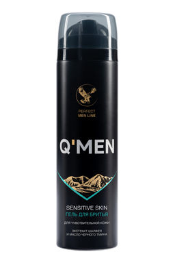 QMEN Гель для бритья "Sensitive Skin" д/чувств.кожи с экст.Шалфея 200мл. 36