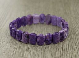 Браслет Лео-мини чароит, класс А, 12мм - Agat77 фото 3