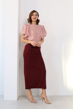 Блузка с рукавом-бабочка - Looklikecat фото 2