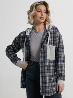 Рубашка Больше чем стиль НЬЮ (синяя) Б15126-50М - Lt collection фото 2