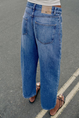 JEANS Z1975 BARREL / Azul medio - Zara фото 6