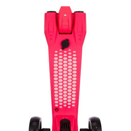 Самокат четырехколесный складной с паром