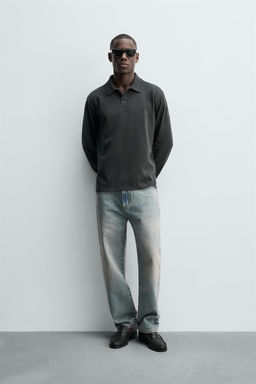 POLO REGULAR FIT / Marino oscuro