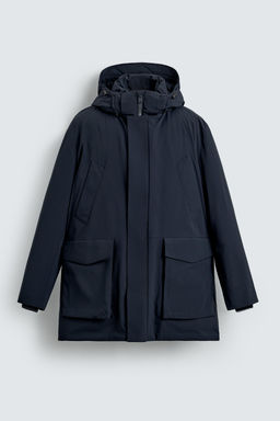 WATER-REPELLENT PADDED PARKA - Zara фото 8