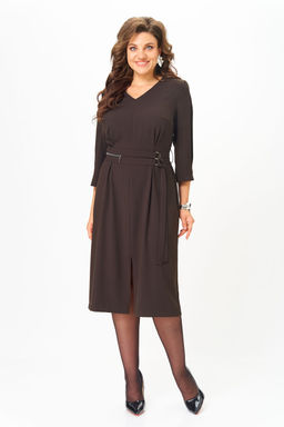 Платье Anastasia Mak 1294 коричневый