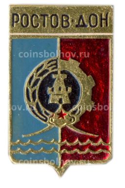 Значок Ростов  на -Дону