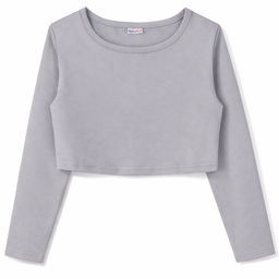 Кроп-топ кулирка с лайкрой 1499100116