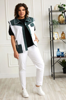 Жилет BegiModa 7009 белый