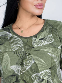 Костюм Марго (зеленый/зеленый)