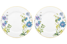 Набор тарелок для закуски 2 пр. 20,5*20,5*1,5 см Juliette NEW BONE CHINA - Elan gallery фото 24