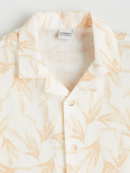 Desenli Erkek ?ocuk G?mlek