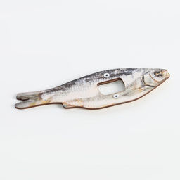 Открывашка для пива Дарим Красиво «Вобла», 16.5×5×0.5 см, дерево