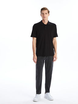 Polo Yaka K?sa Kollu Erkek Ti??rt