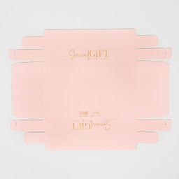 Цена за 5 шт. Упаковка кондитерская «Special gift», 22×8×13.5 см