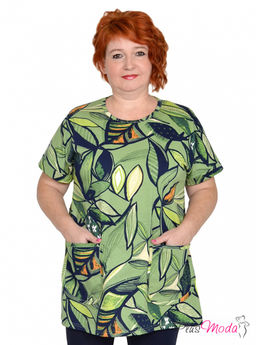 Туника Модель №1214 размеры 44-84 - Plusmoda фото 10