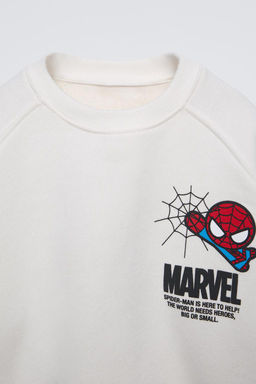 SPIDER-MAN  MARVEL SWEATSHIRT - Zara фото 3