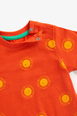 Mothercare / Комбинезон и футболка в комплекте  фото 4