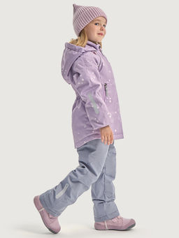 Костюм 7м1026 пудра/светло-серый