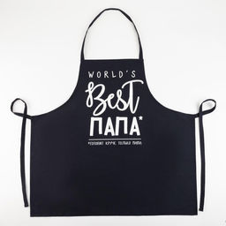 Фартук Этель BEST ПАПА 73х71 см, 100% хлопок, саржа 190 гр/м2  фото 6