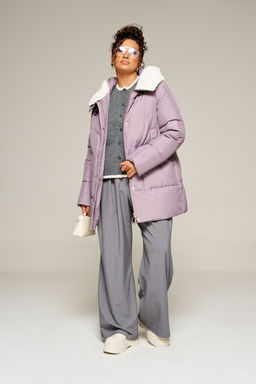 Куртка Beautiful Free 8021 лиловый