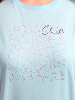 CRB wear/ CSMW 60396-49 Футболка женская,светлая бирюза/Ex.Cherubino  фото 4
