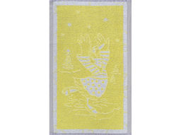 1с105.413ж1 Соты и пчелка (коралл3) Полотенце махровое 50х30 см - Текс-дизайн фото 236