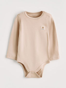 Bisiklet Yaka Erkek Bebek ??t??tl? Body