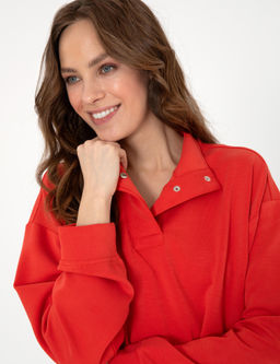 K_rm_z_ Comfort Fit Sweatshirt - Pierre cardin фото 2