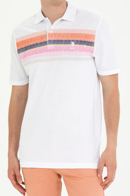 U. S. Polo Assn Мужская футболка с воротником-поло Brick - U.s. polo assn фото 20