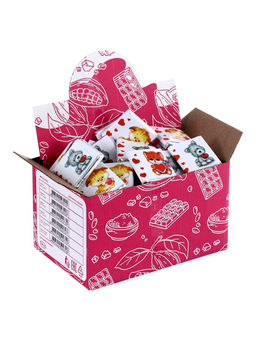 Цена за 90 шт. Кондитерское изделие С Любовью, 5 г