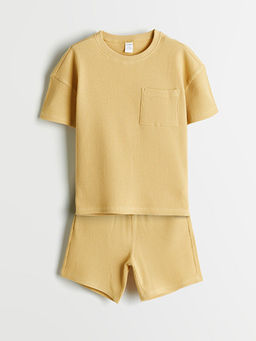 Bisiklet Yaka Erkek ?ocuk Ti??rt ve ?ort