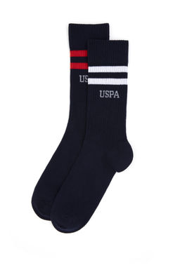 Мужские темно-синие носки Неожиданная скидка в корзине