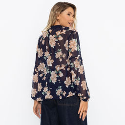 Блуза полупрозрачная, Драма в деталях (сказка) - Charutti фото 5