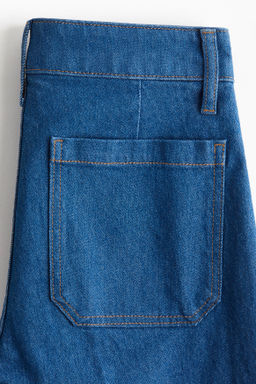 Wide High Jeans - H&m фото 8
