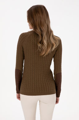 Kad_n Haki Basic Kazak Sepette S_rpriz _ndirim - U.s. polo assn фото 5