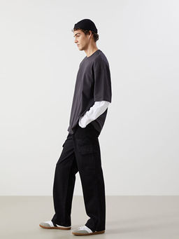 Regular Fit Erkek Jean Pantolon